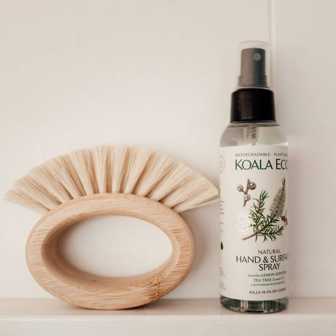 Us + the Earth | Natural Fibre Multipurpose Brush
