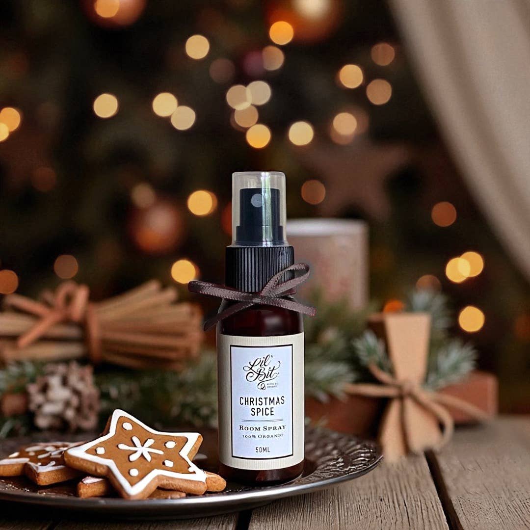 Lil'Bit Better | Christmas Spice Mini Room Spray 50ml - Organic