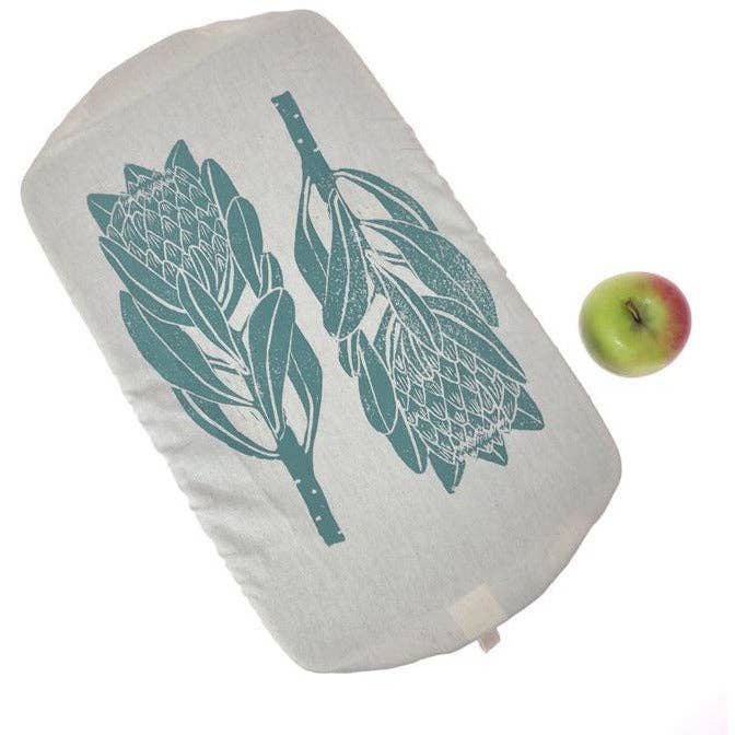 Spaza | Dish and Casserole Cover Rectangle -  Protea Print