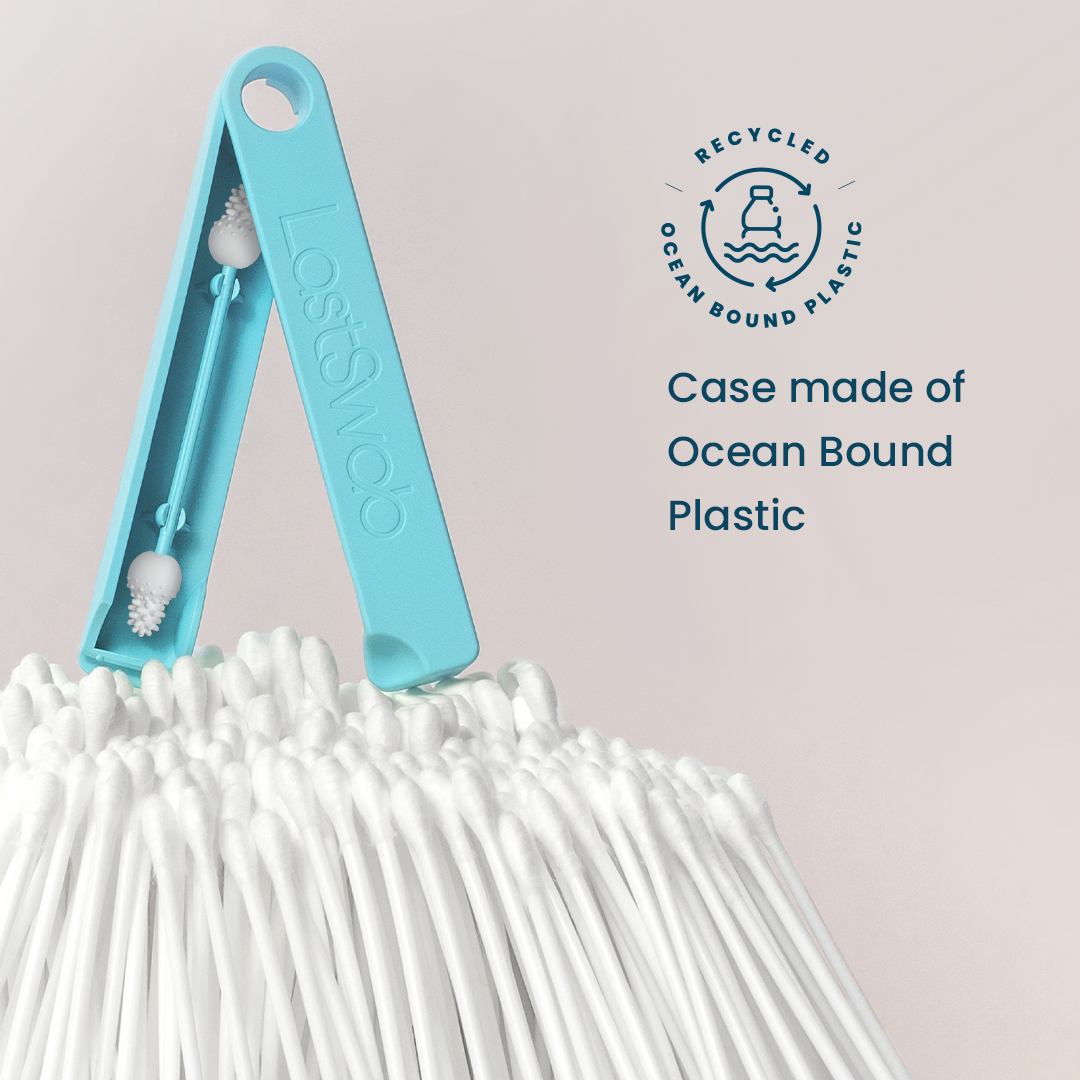 LastObject | LastSwab Baby - Reusable Cotton Swabs For Baby Ear Cleaning