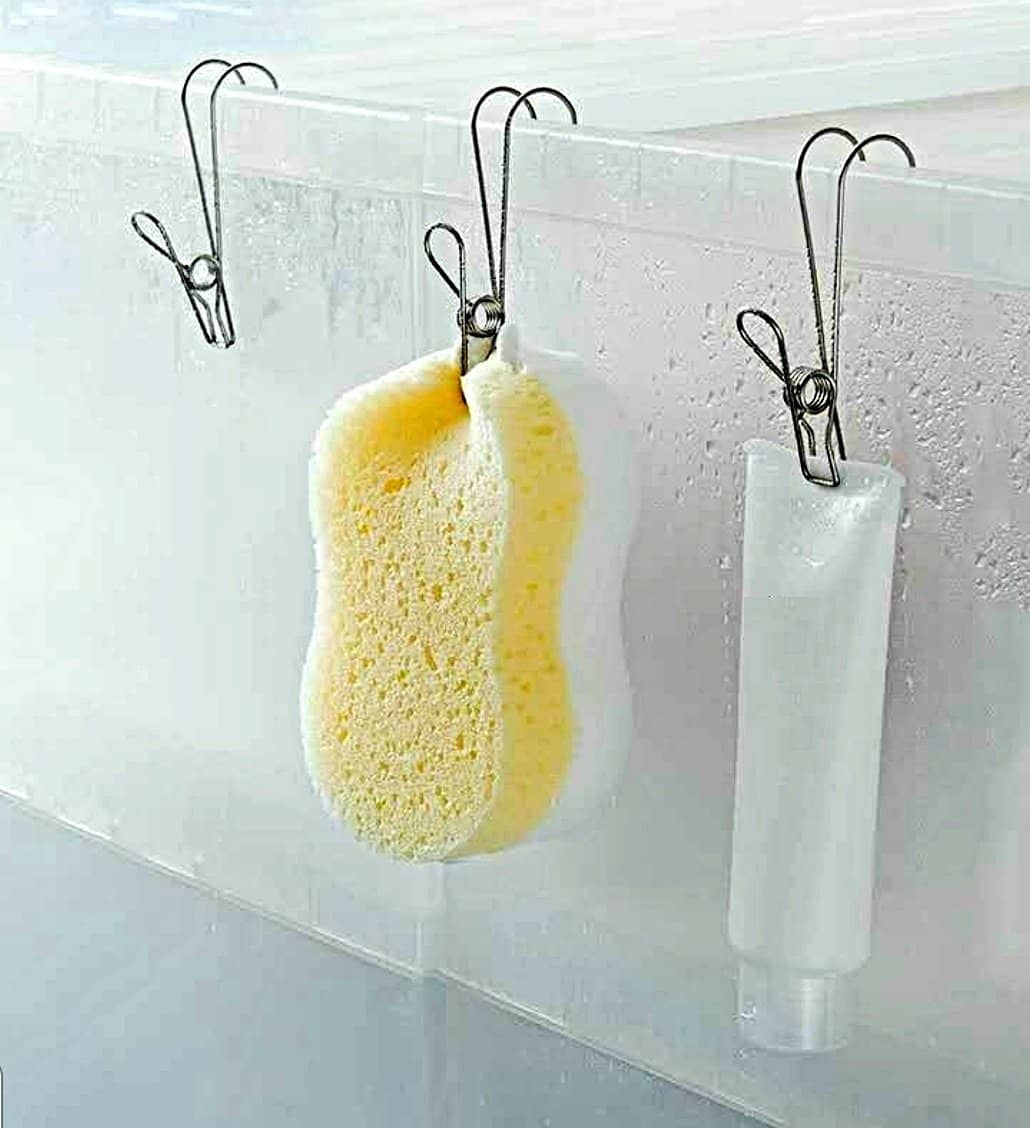 Bare & Co. | Stainless Steel Hook Pegs - 316 Marine Grade - Rainbow (10 Pack)