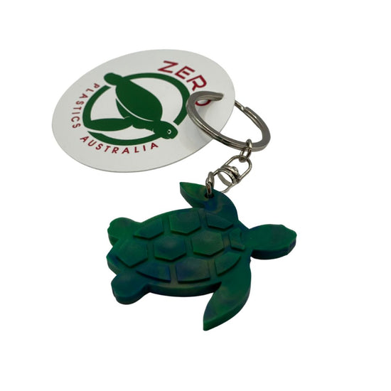 Zero Plastics Australia | Recycled Plastic Keyrings