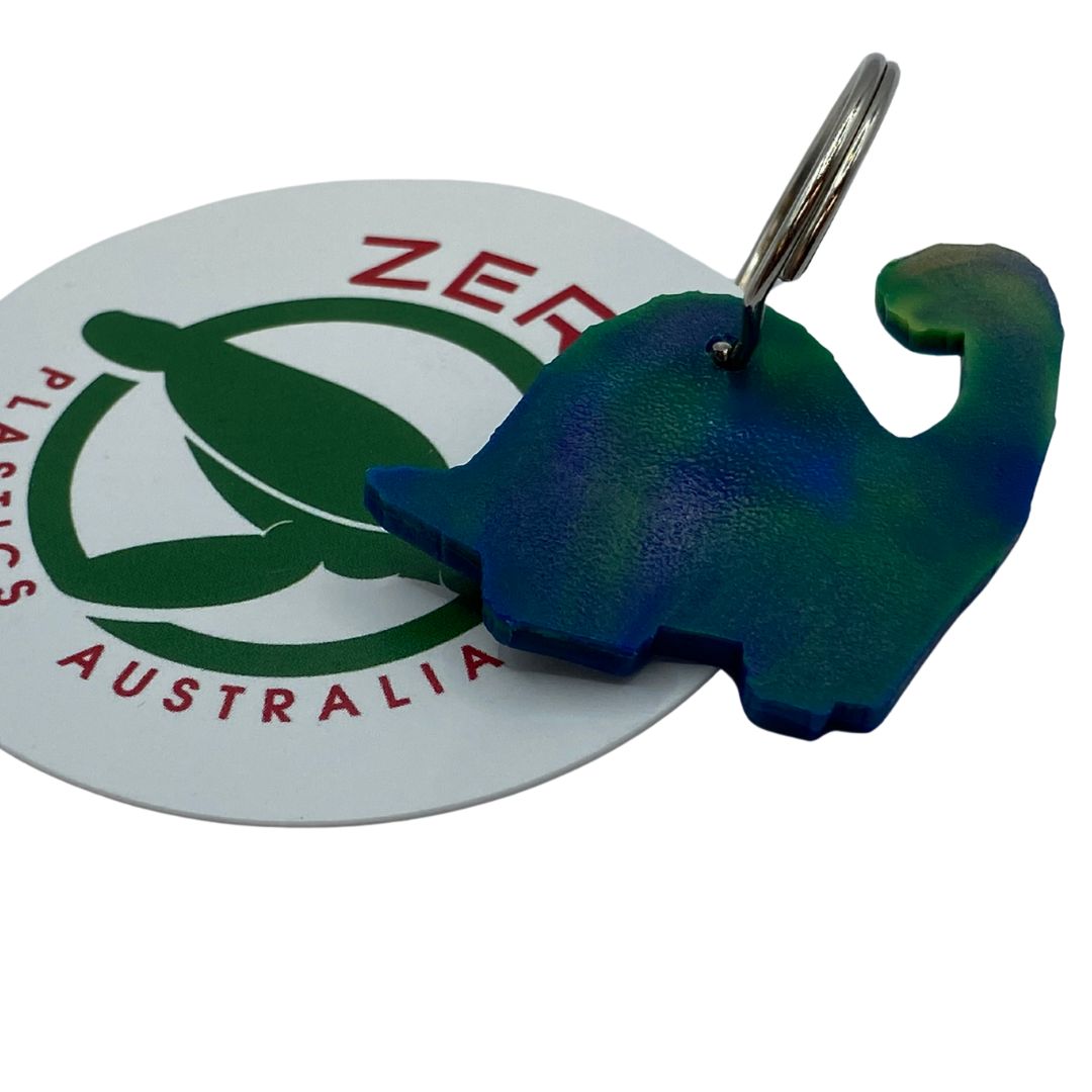 Zero Plastics Australia | Recycled Plastic Keyrings