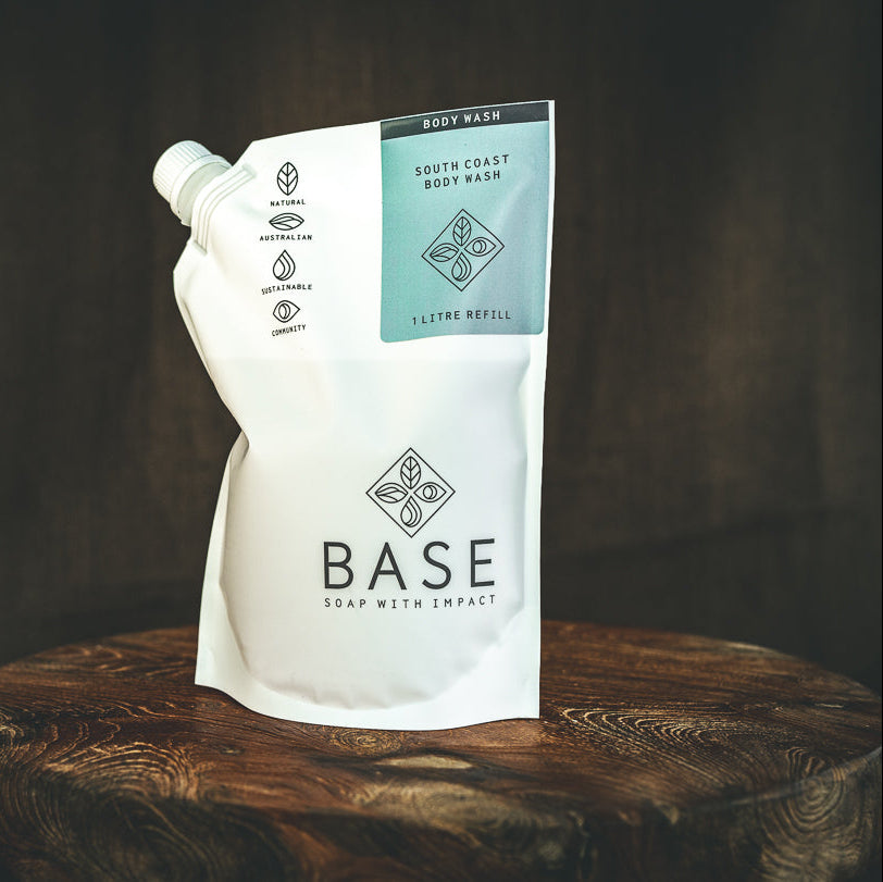 Base Soaps | South Coast Body Wash 1L