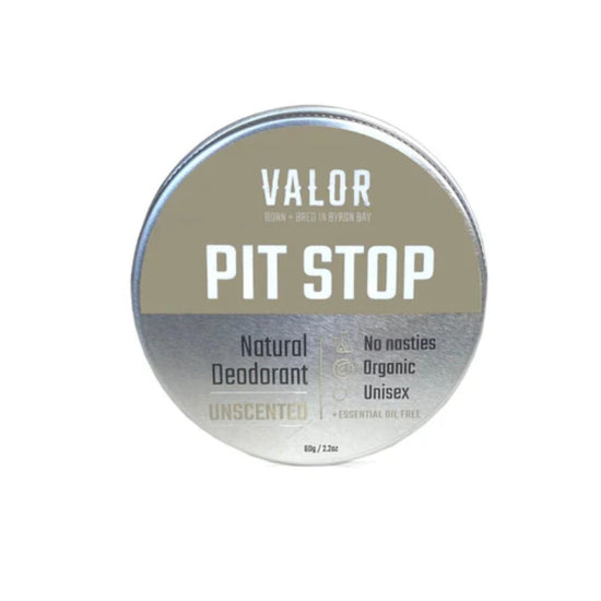 Valor Organics | Pit Stop Deodorant