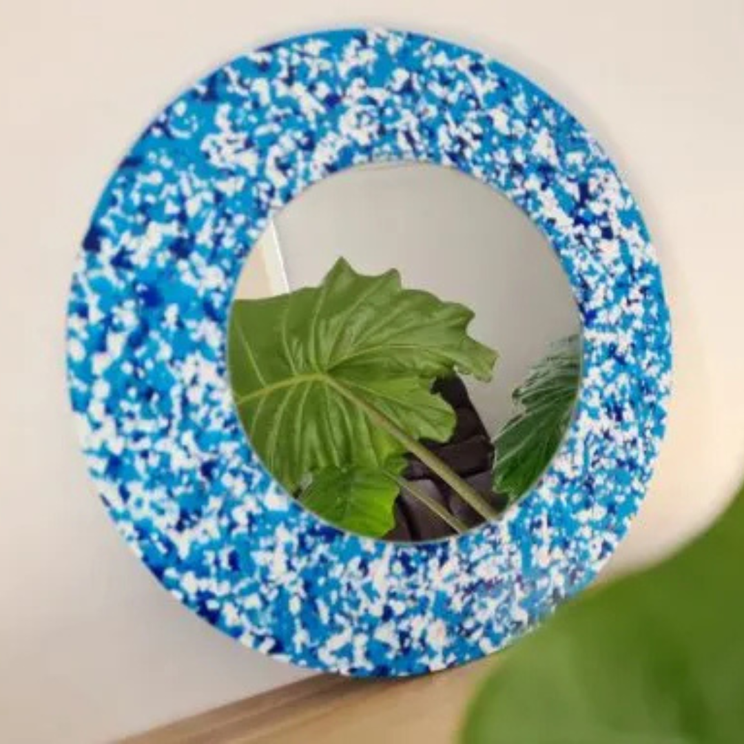 Zero Plastics Australia | Recycled Plastic Wall Mirror