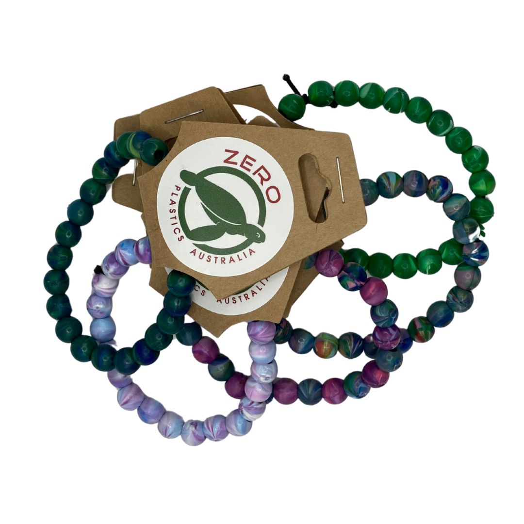 Zero Plastics Australia | Recycled Plastic Bracelets