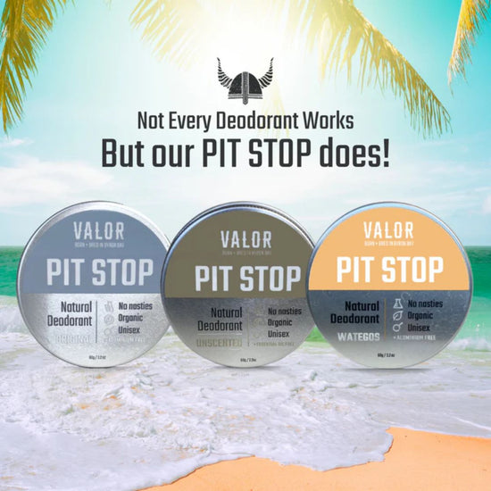 Valor Organics | Pit Stop Deodorant