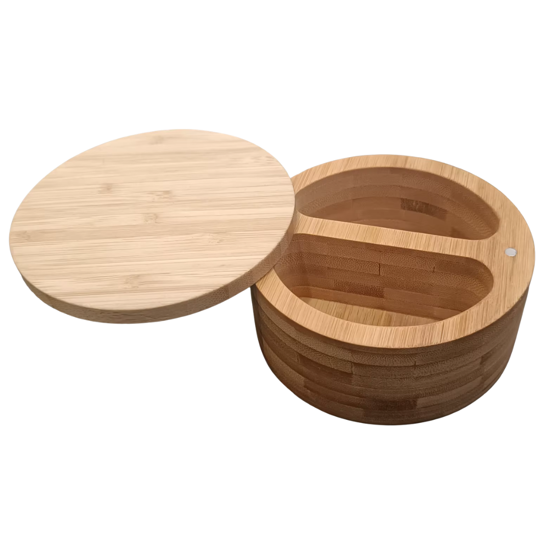 Wooden Salt Box