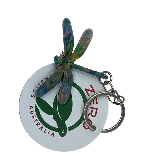 Zero Plastics Australia | Recycled Plastic Keyrings