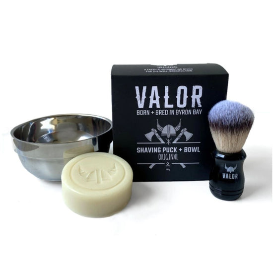 Valor Organics | Shaving Soap Puck Original Scent