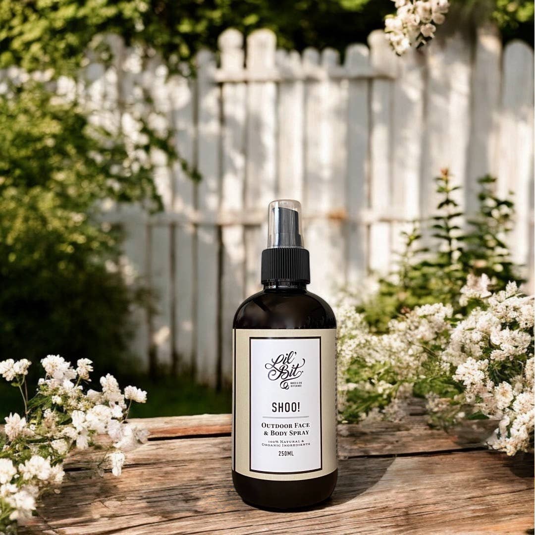 Lil'Bit Better | Shoo! Natural Insect Repellent 250ml - Child Safe