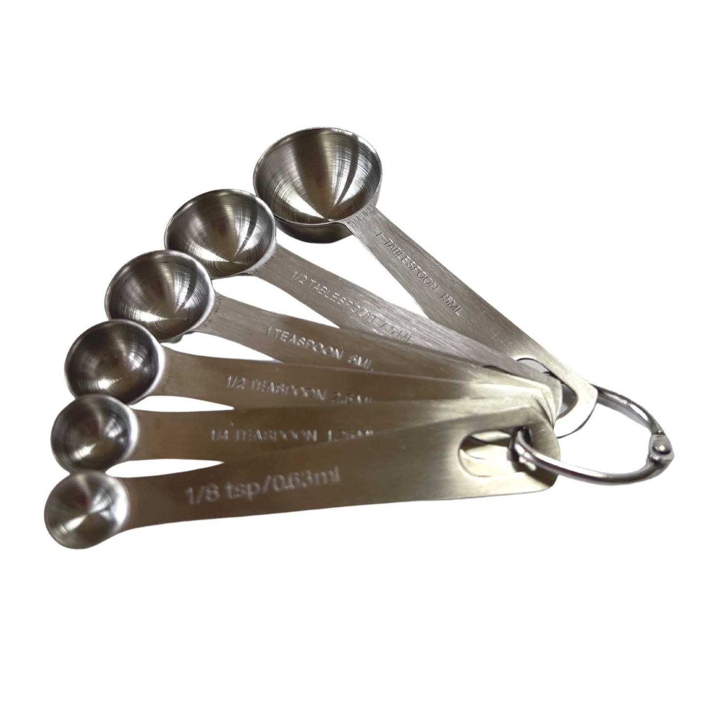 Stainless Steel Measuring Spoon Set | moss & pear