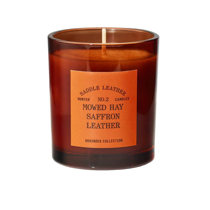 Hunter Candles | Grounded Collection No. 2 Saddle Leather