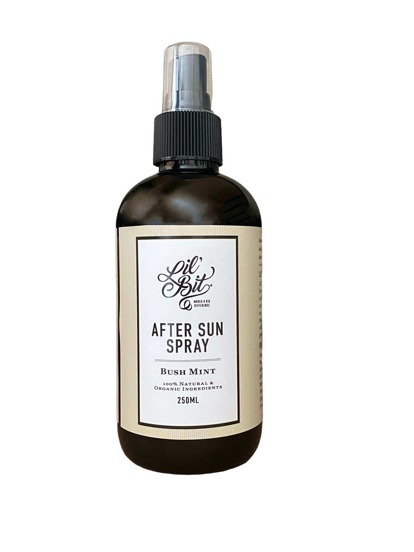 Lil'Bit Better | Australian Bush Mint After Sun Spray 250ml - Organic