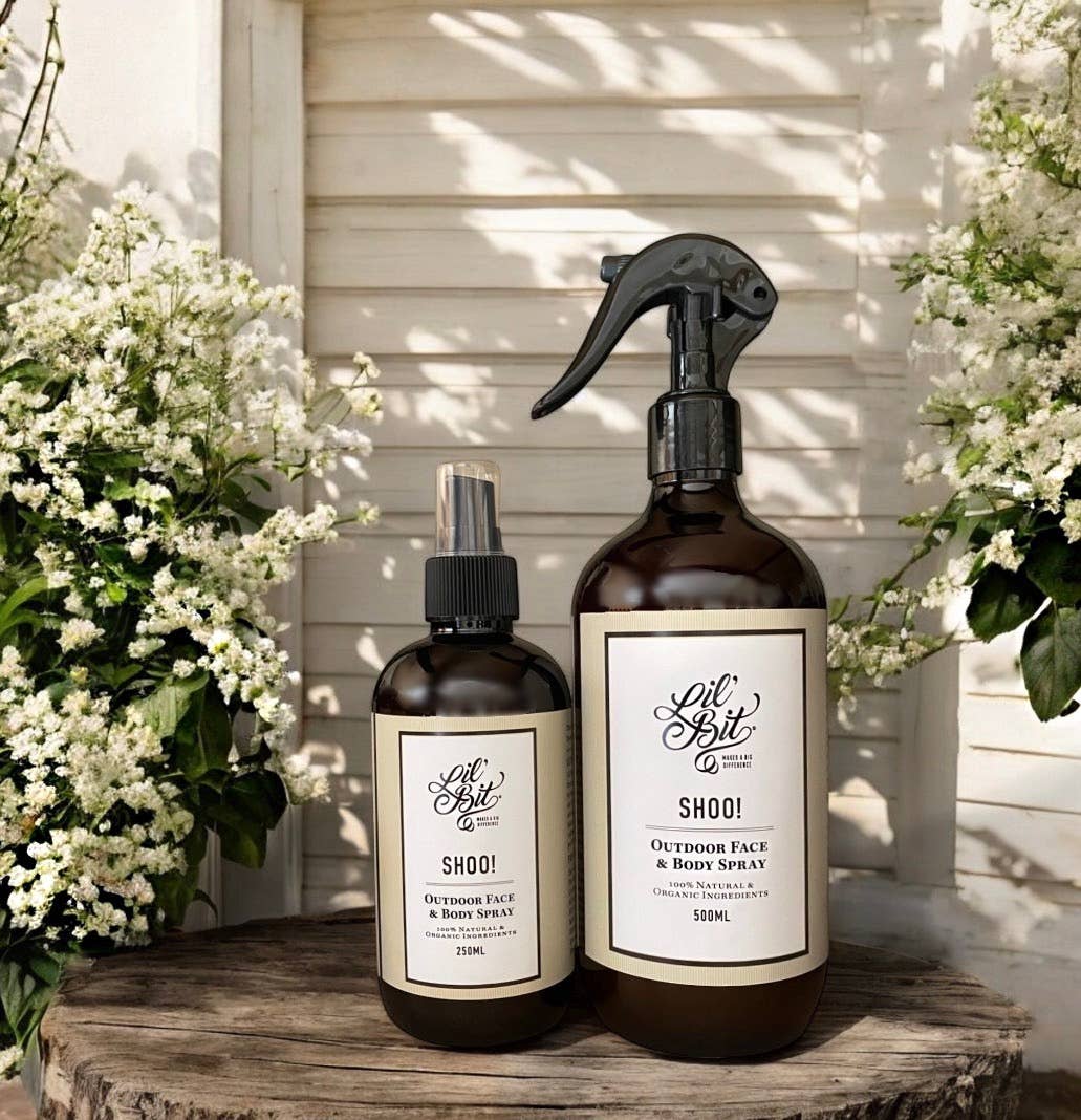 Lil'Bit Better | Shoo! Natural Insect Repellent 500ml - Child Safe