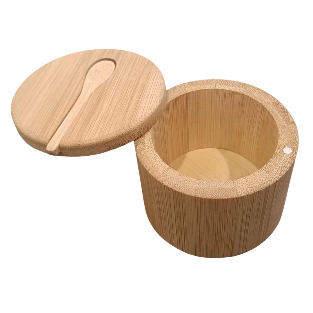 Wooden Salt Box