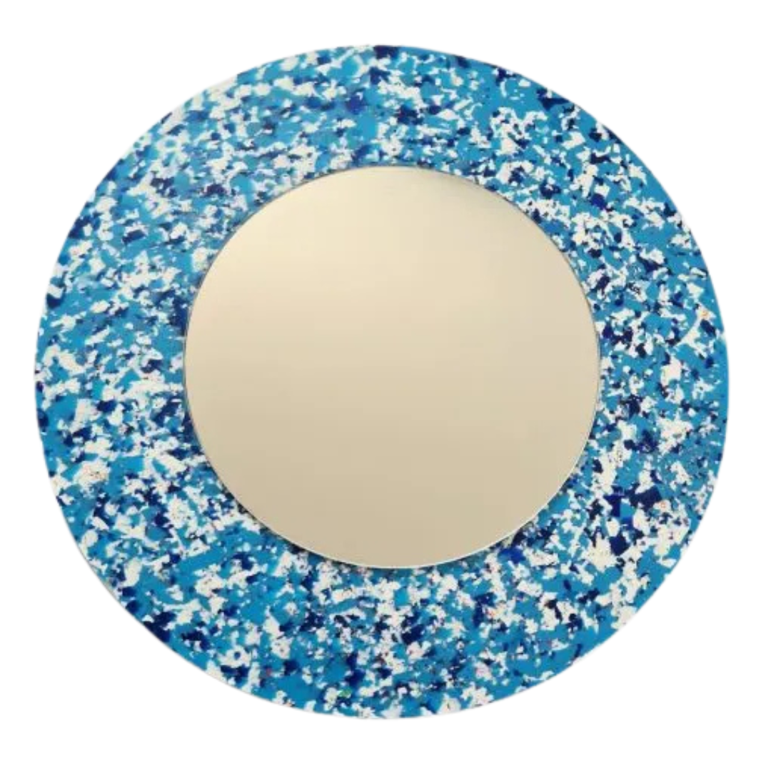 Zero Plastics Australia | Recycled Plastic Wall Mirror