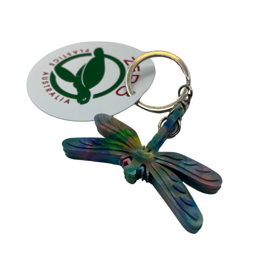 Zero Plastics Australia | Recycled Plastic Keyrings