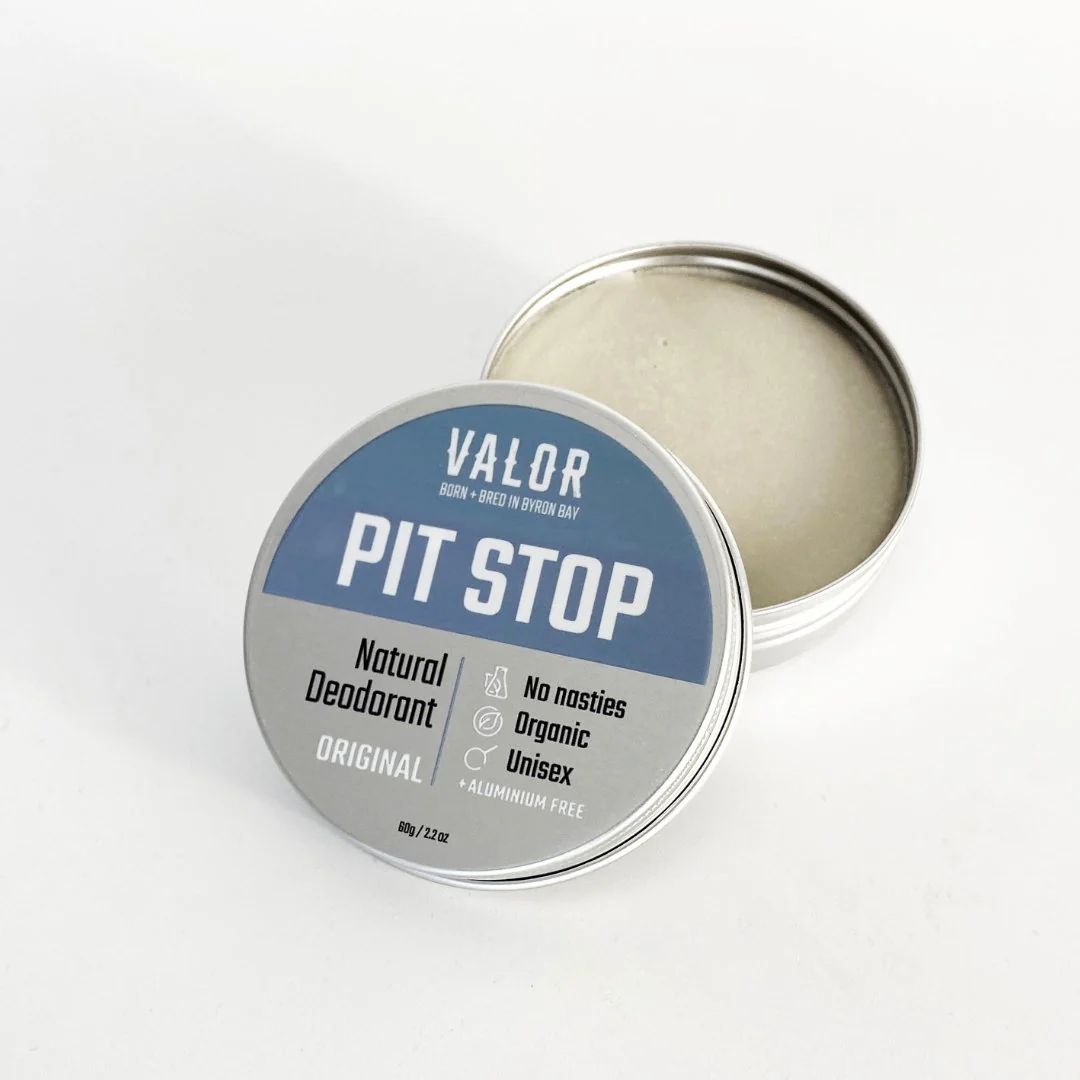 Valor Organics | Pit Stop Deodorant