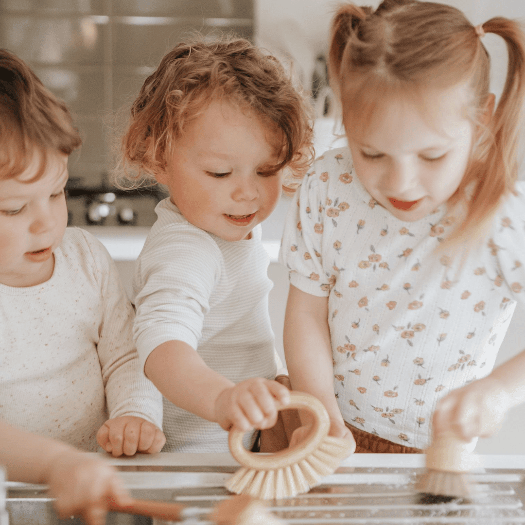 Us + the Earth | Natural Fibre Multipurpose Brush