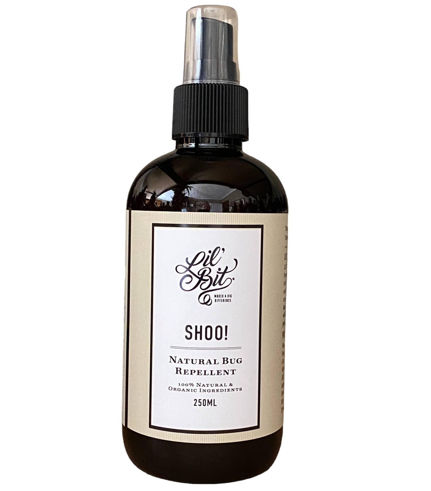 Lil'Bit Better | Shoo! Natural Insect Repellent 250ml - Child Safe