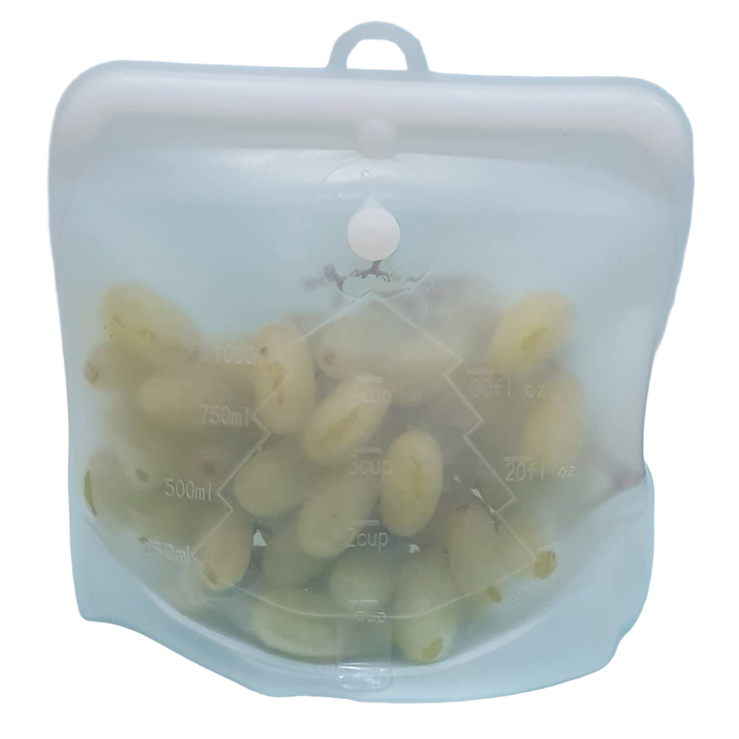 Bare & Co. | Reusable Multi Purpose Silicone Zip lock Bags - 2 Pack