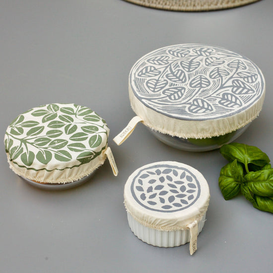 Spaza | Set of 3 Mini Dish Covers