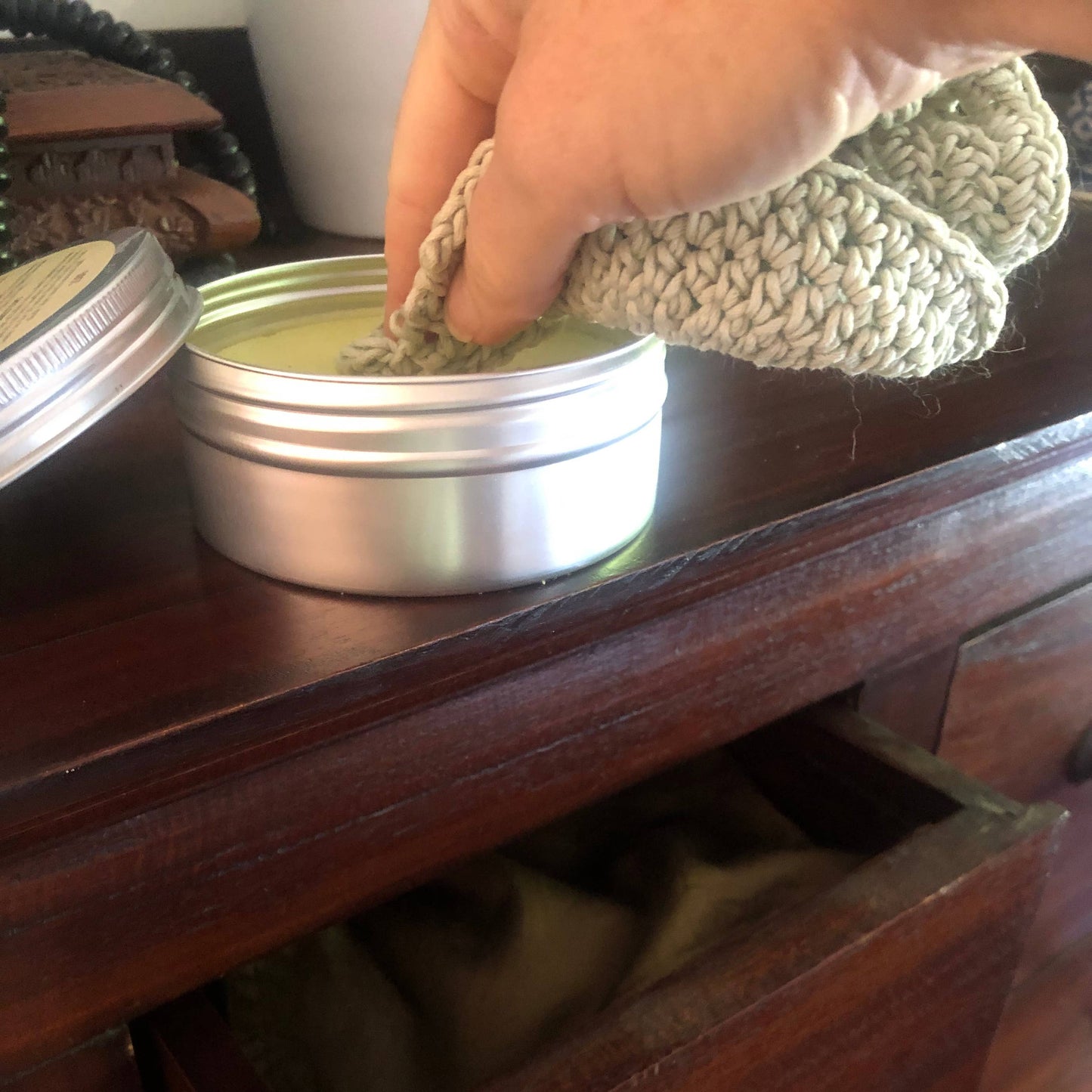 Lil'Bit Better | Warm Spice Beeswax Leather/Wood Conditioner 250g - Organic