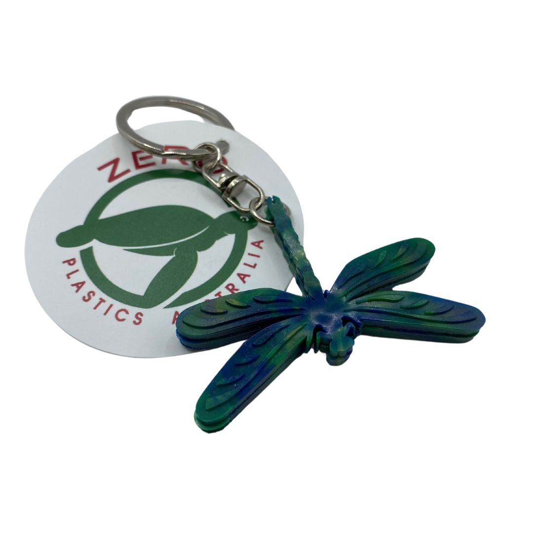 Zero Plastics Australia | Recycled Plastic Keyrings