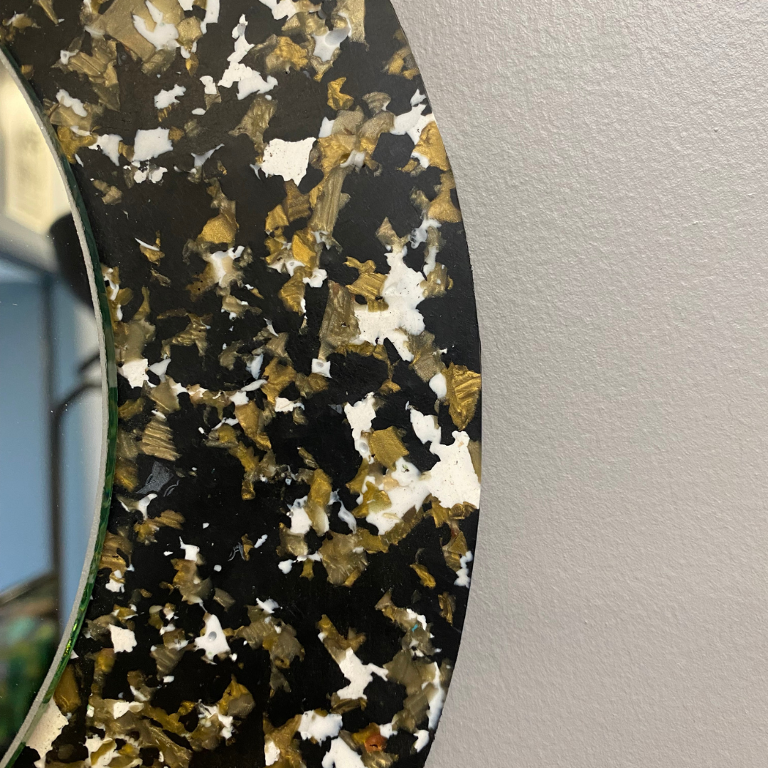 Zero Plastics Australia | Recycled Plastic Wall Mirror