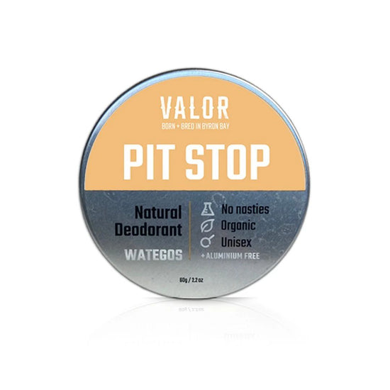 Valor Organics | Pit Stop Deodorant