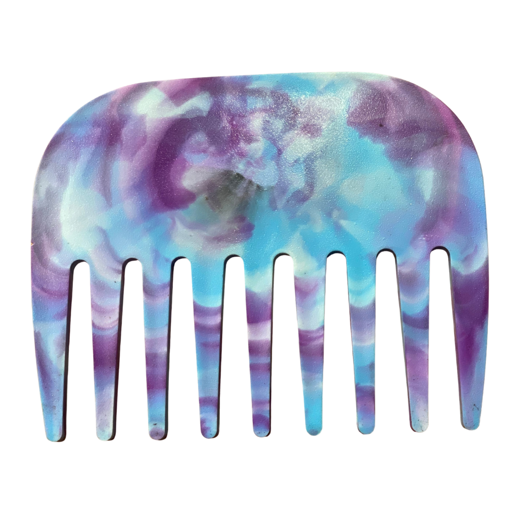 Zero Plastics Australia | Recycled Plastic Combs Large