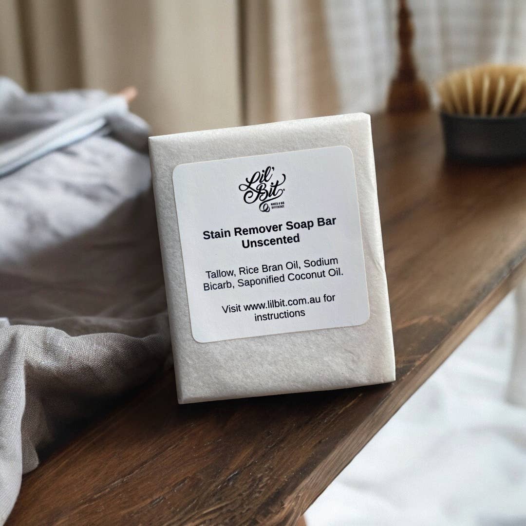 Lil'Bit Better | Unscented Stain Remover Laundry Soap