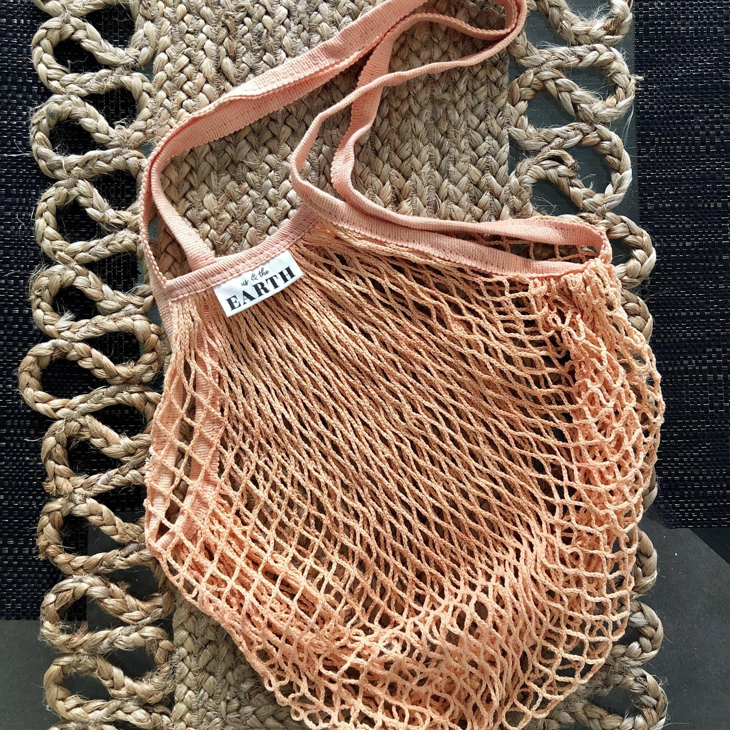 Us + The Earth | GOTS Cert Organic Cotton Mesh Shopping Bags