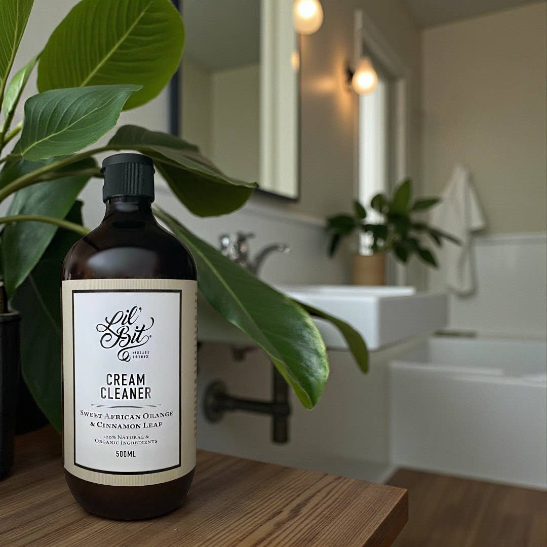 Lil'Bit Better | Sweet Orange & Cinnamon Leaf Cream Cleaner 500ml - Organic