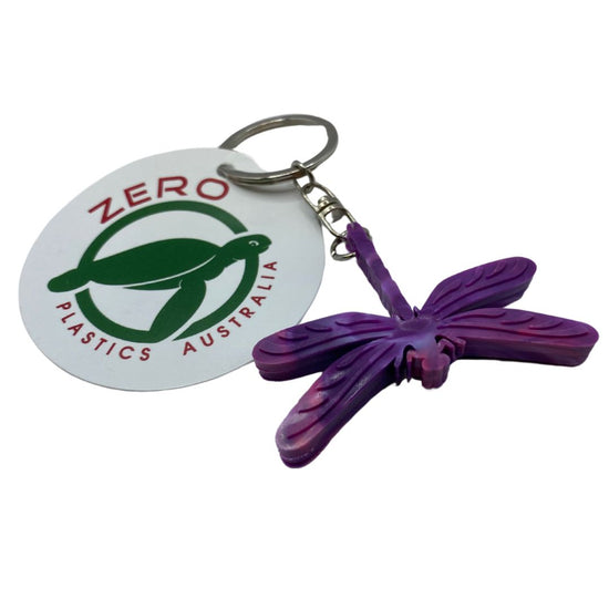 Zero Plastics Australia | Recycled Plastic Keyrings