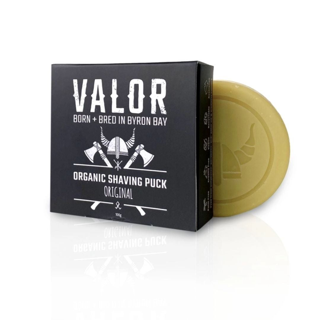 Valor Organics | Shaving Soap Puck Original Scent