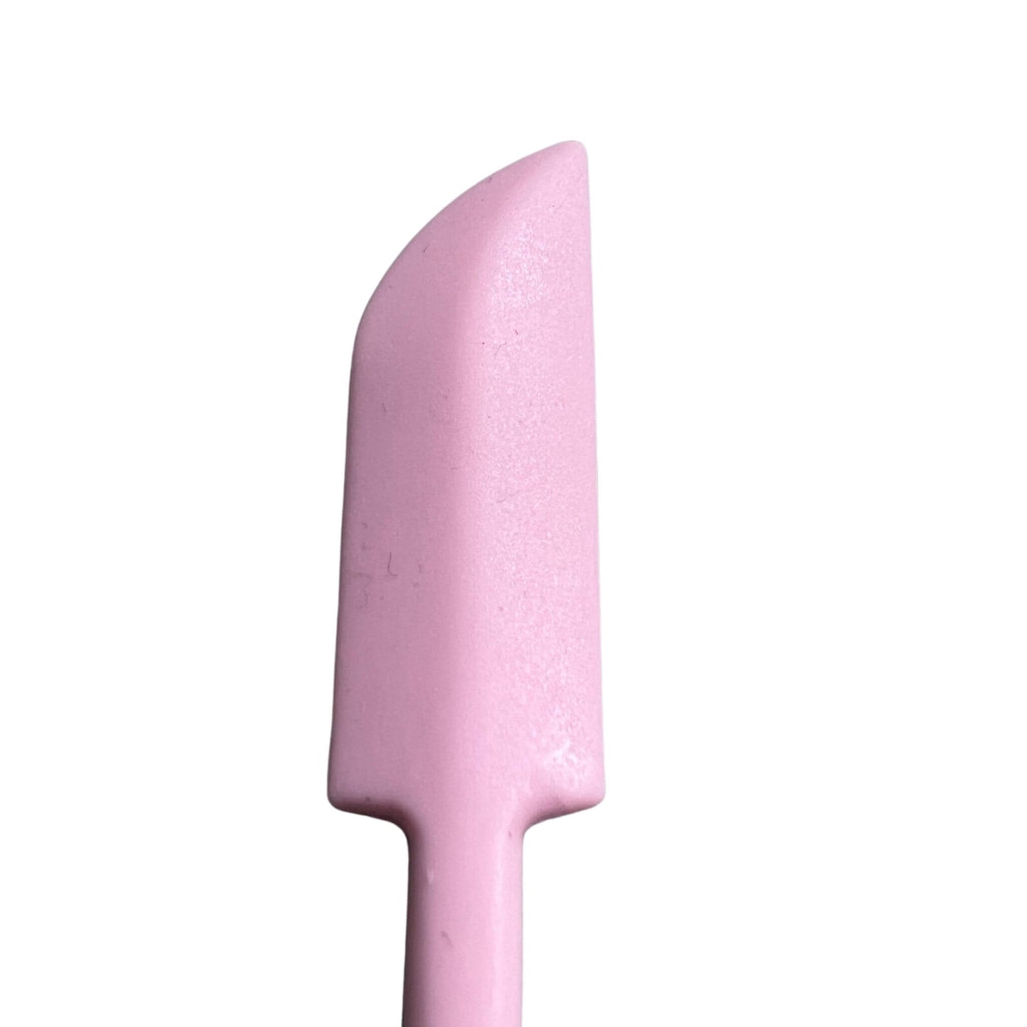 set of 3 jar spatula scrapers in pink close up
