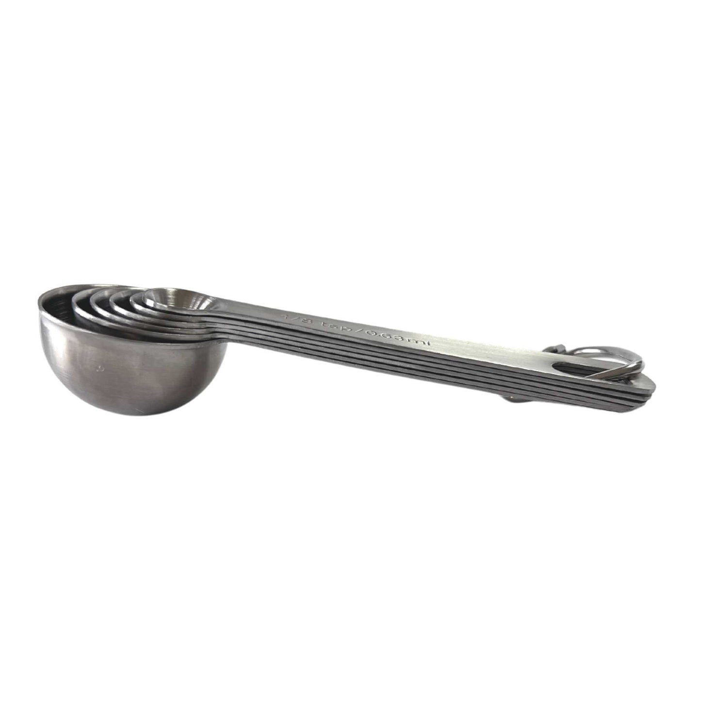 stainless steel measuring spoons set