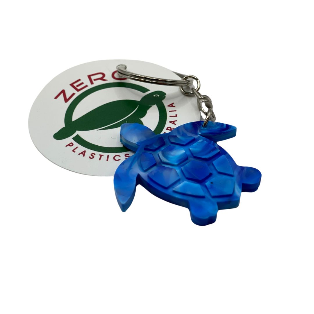 Zero Plastics Australia | Recycled Plastic Keyrings