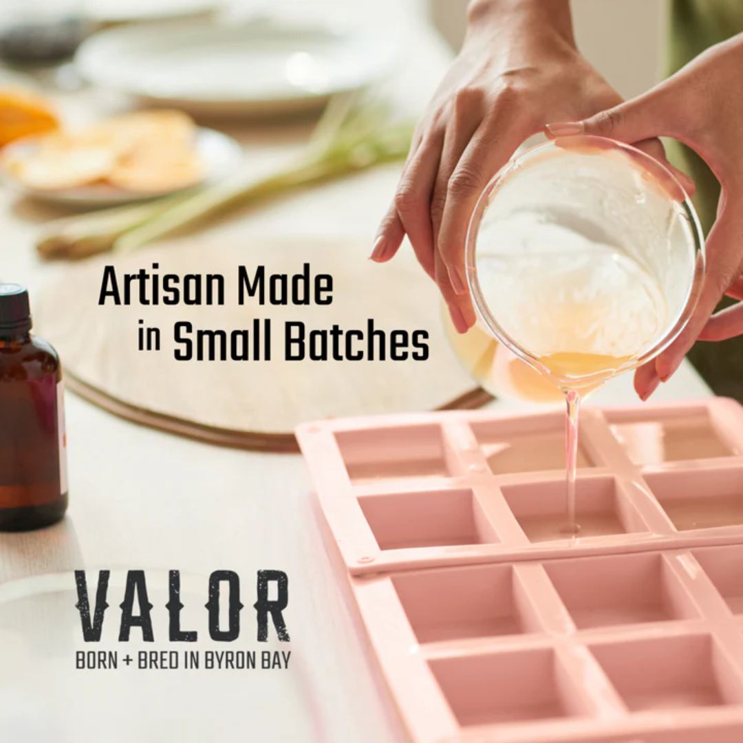 Valor Organics | Face & Body Soap Workers Soap