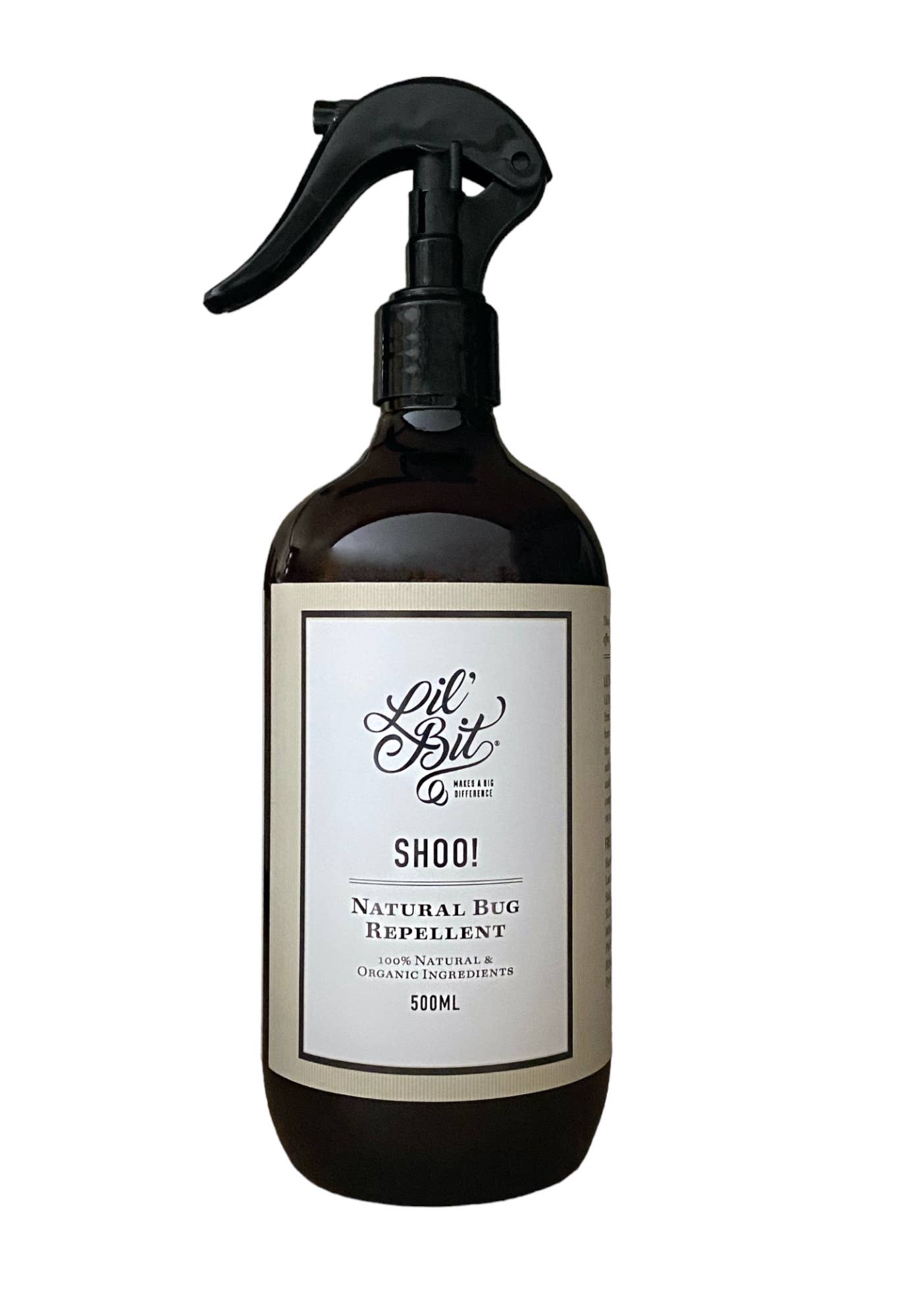 Lil'Bit Better | Shoo! Natural Insect Repellent 500ml - Child Safe