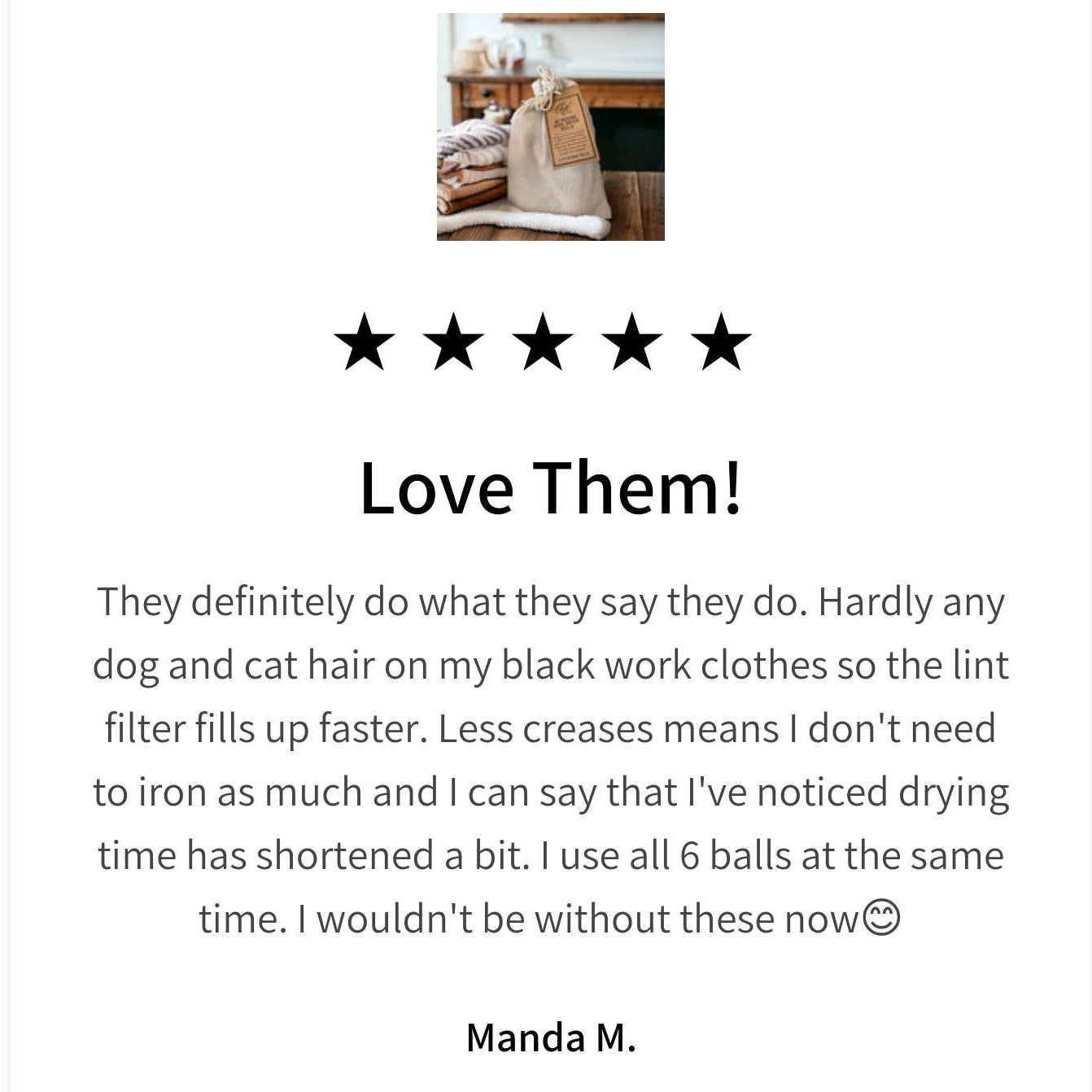 Lil'Bit Better | Wool Dryer Balls (6) - 100% NZ Merino