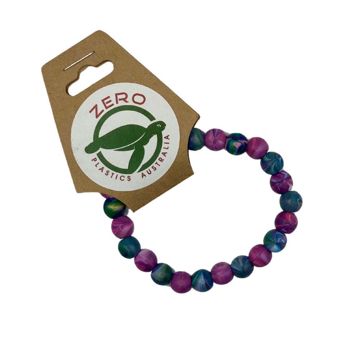 Zero Plastics Australia | Recycled Plastic Bracelets