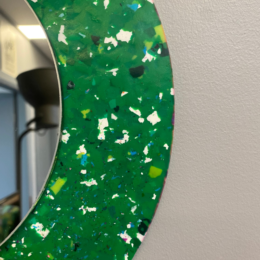 Zero Plastics Australia | Recycled Plastic Wall Mirror
