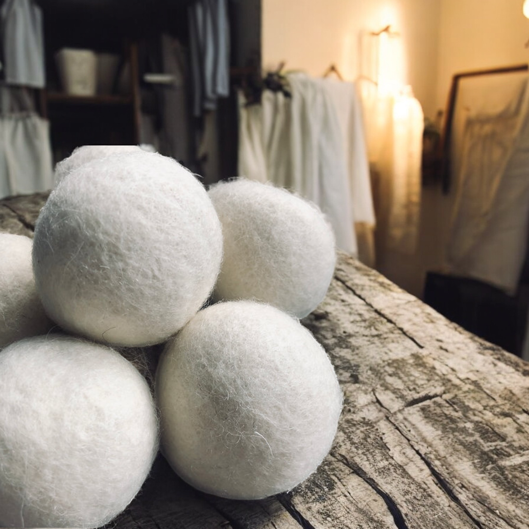 Lil'Bit Better | Wool Dryer Balls - 100% NZ Merino - LOOSE, NO PACKAGING