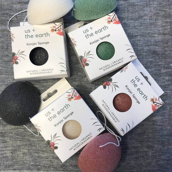 Us + The Earth | Konjac Facial Sponge