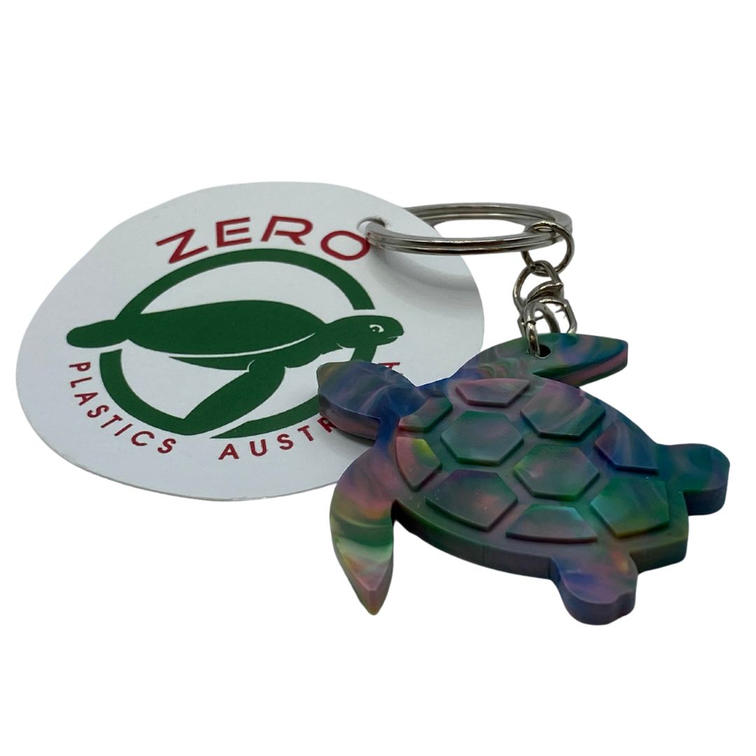 Zero Plastics Australia | Recycled Plastic Keyrings