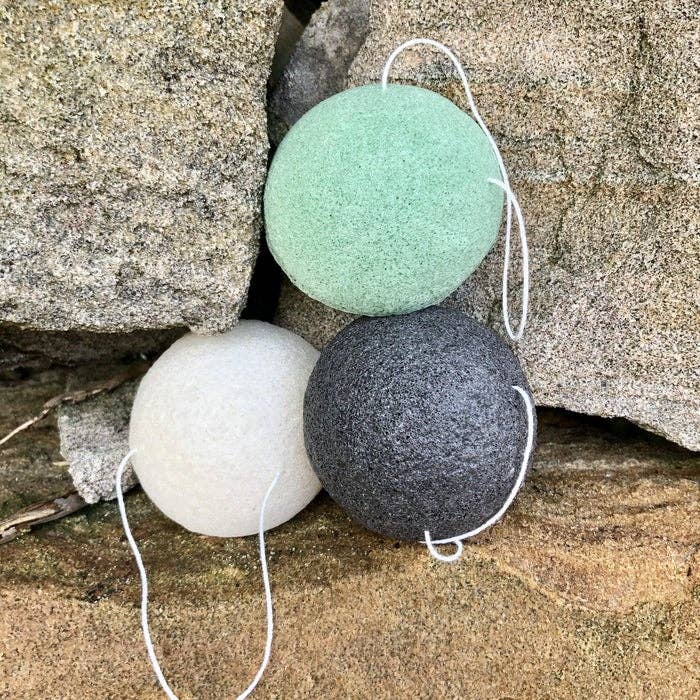 Us + The Earth | Konjac Sponge -  TRIO IN A BOX